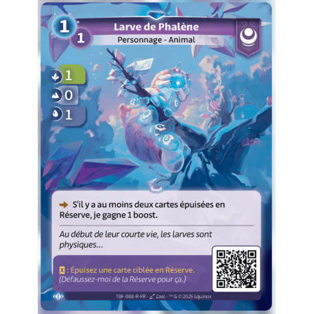 Phalene Larva Rare Altered TCG