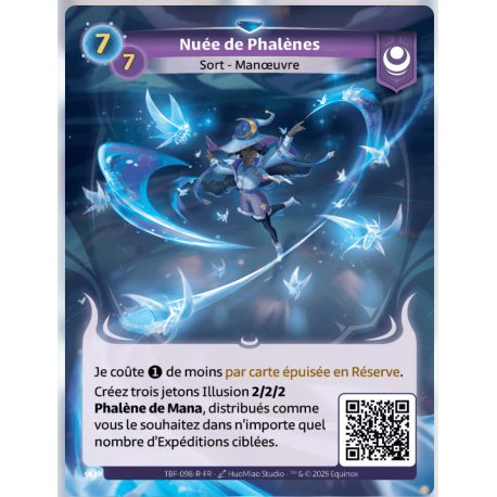 Swarm of Moths Rare Altered TCG