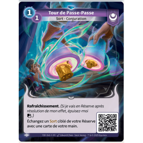 Passenger Pass Tour Rare Altered TCG