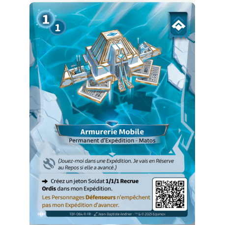 Armoury Mobile Rare Ordis Altered TCG