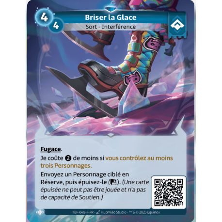 Breaking the Rare Ice Ordis Altered TCG