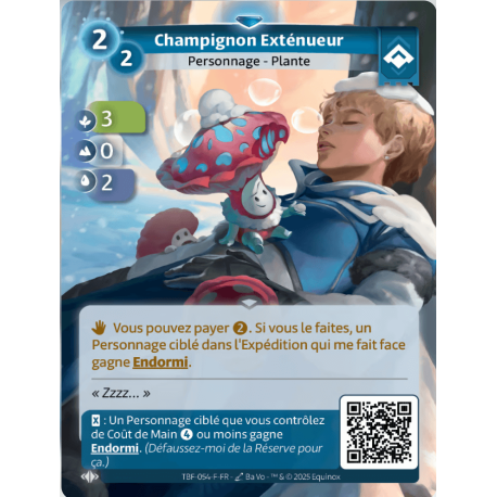 Mushroom Extenuor Rare Ordis Altered TCG