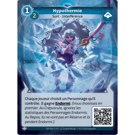 Hypothermia Rare Ordis Altered TCG