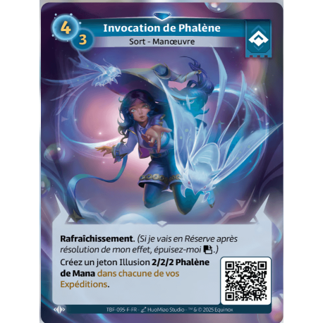 Rare Moth Summon Ordis Altered TCG