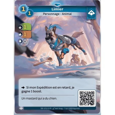 Bloodhound Rare Ordis Altered TCG