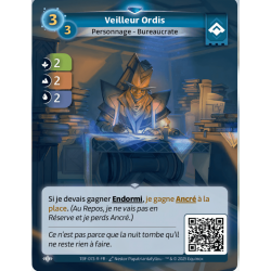 Archiviste du Monolithe Rare Altered KS