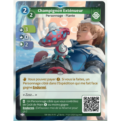 Champignon Exténueur Rare Faction Muna Altered