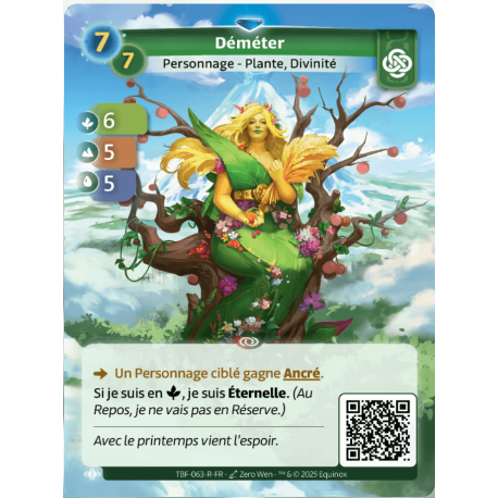 Demeter Rare Faction Muna Altered