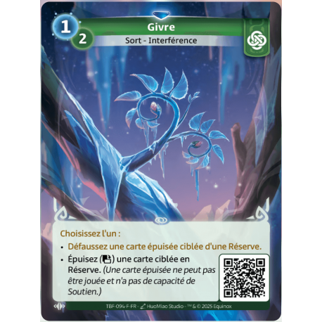 Givre Rare Faction Muna Altered