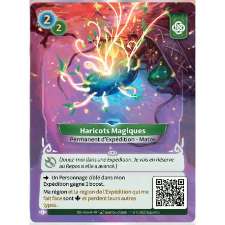 Magic Beans Rare Faction Muna Altered