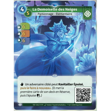 Miss of the Snow Rare faction Muna Altered