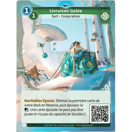 Rare Faction Muna Altered Geled Delivery