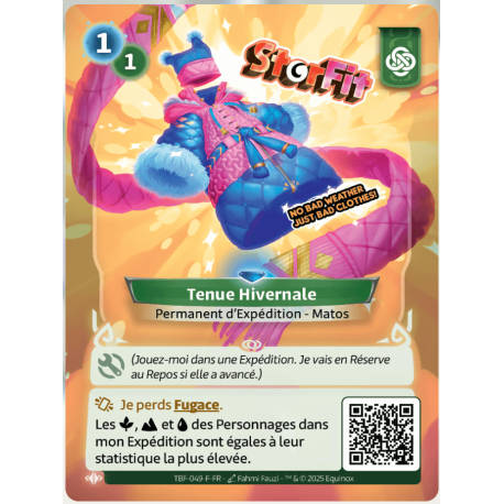 Winter outfit Rare Faction Muna Altered