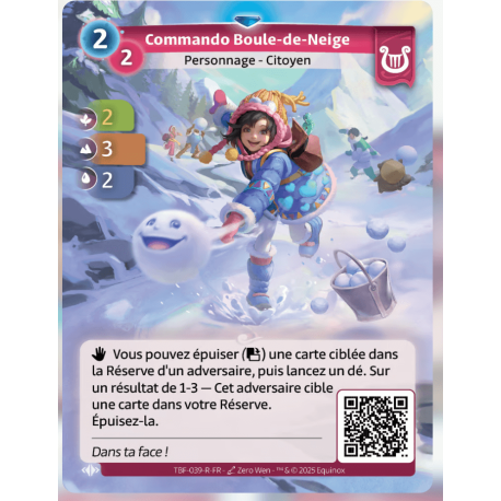 Commando Snowball Rare Lyra Altered KS