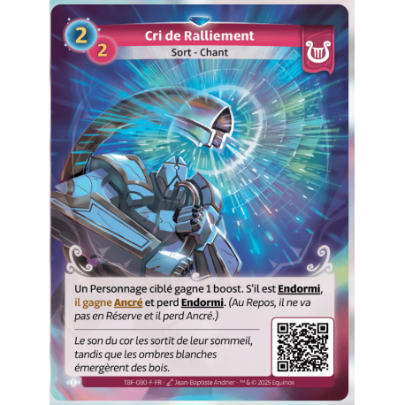 Ralliment Cree Rare Lyra Altered KS
