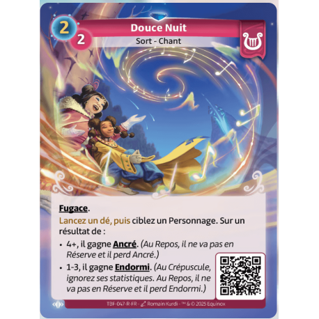 Sweet Night Rare Lyra Altered KS
