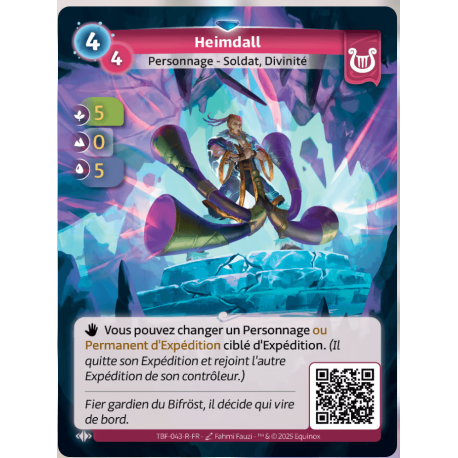 Heimdall Rare Lyra Altered KS