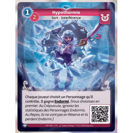 Hypothermia Rare Lyra Altered KS