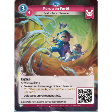Lost in Fôret Rare Lyra Altered KS