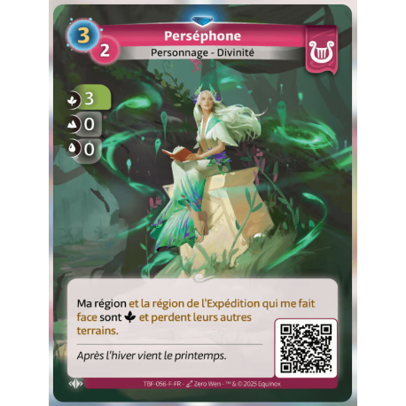 Persephone Rare Lyra Altered KS