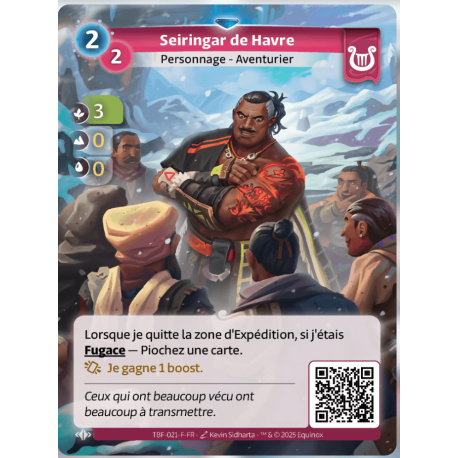 Seiringar de Havre Rare Lyra Altered KS