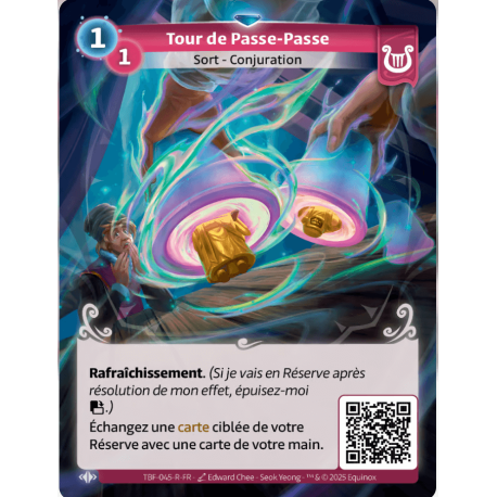 Pass Pass Tour Rare Lyra Altered KS