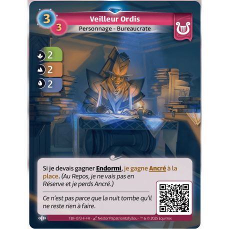 Ordis Watch Rare Lyra Altered KS