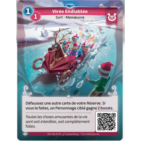 Warm Vire Rare Lyra Altered KS