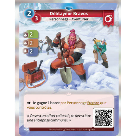 Déblayeur Bravos Rare Bravos Altered TCG