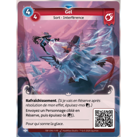 Gel Rare Bravos Altered TCG