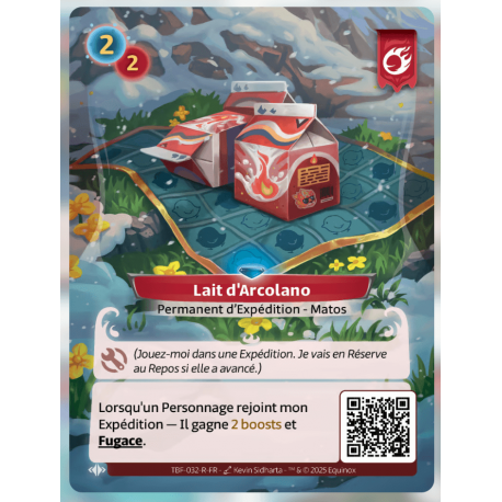 Lait d'Arcolano Rare Bravos Altered TCG