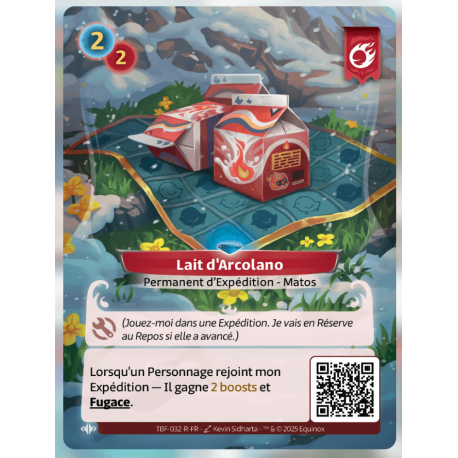 Arcolano milk Rare Bravos Altered TCG