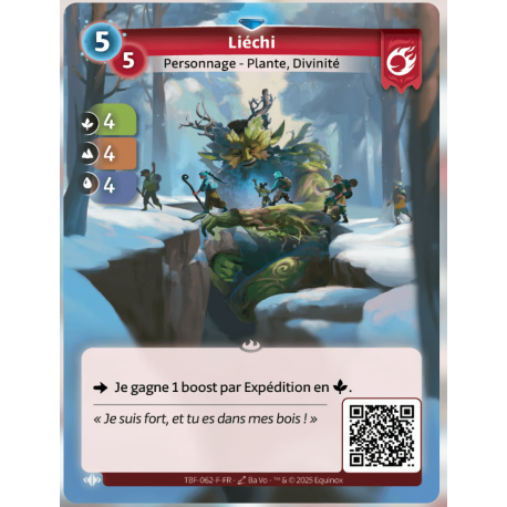 Liéchi Rare Bravos Altered TCG