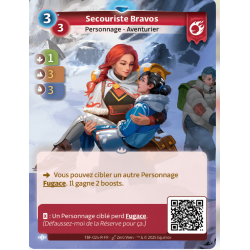 Rare Faction Bravos Altered KS