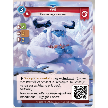 Yesi Rare Bravos Altered TCG