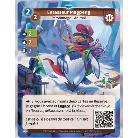 Entasseur Magpeng Rare Axiom Altered TCG