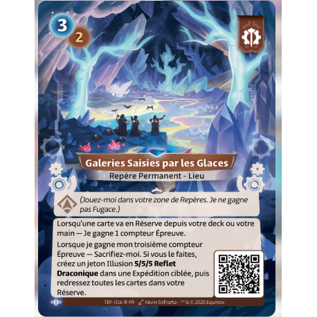 Galleries Seized by the Axiom Axiom Rare Ices Altered TCG
