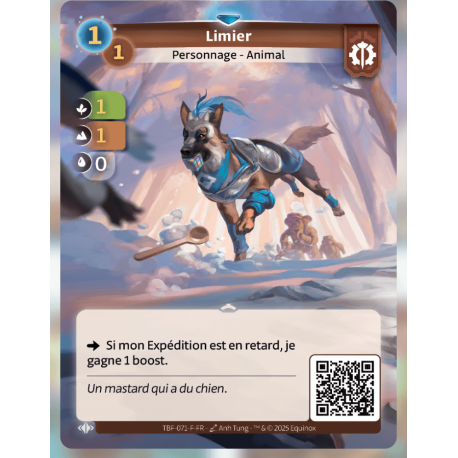 Limier Rare Axiom Altered TCG