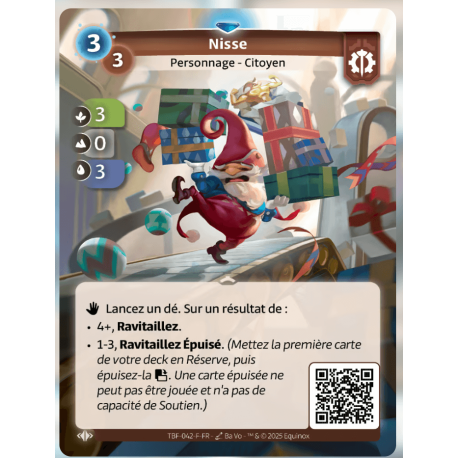 Nisse Rare Axiom Altered TCG