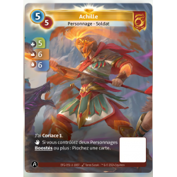 Achilles (5-6-6) Single Bravo Card - Altered TCG - KS Edition