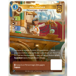 Ada Lovelace (2-2-2) Unique Axiom - Altered TCG - KS Edition