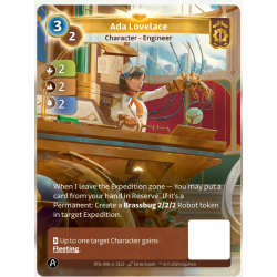 Ada Lovelace (2-2-2) Unique Axiom - Altered TCG - KS Edition