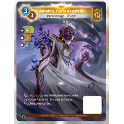 Amahle, Pariah Asgarthi (4-3-4) Axiom Single Card - Altered TCG - KS Edition