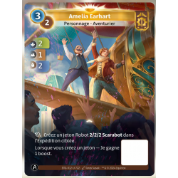Amelia Earhart (2-1-2) Unique Axiom - Altered TCG - KS Edition
