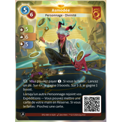 Asmodée (5-6-5) Unique Bravos - Altered TCG - KS Edition