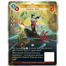 Asmodée (5-6-5) Unique Bravos - Altered TCG - KS Edition