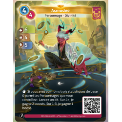 Asmodée (6-4-5) Unique Lyra - Altered TCG - KS Edition