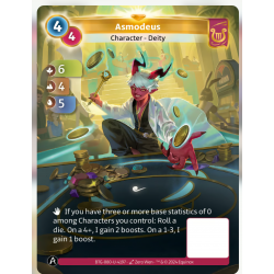 Asmodée (6-4-5) Unique Lyra - Altered TCG - KS Edition