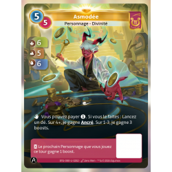 Asmodée (6-5-6) Unique Lyra - Altered TCG - KS Edition
