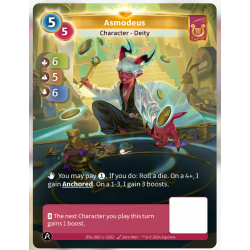 Asmodée (6-5-6) Unique Lyra - Altered TCG - KS Edition